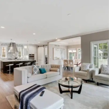 Designer Living Area